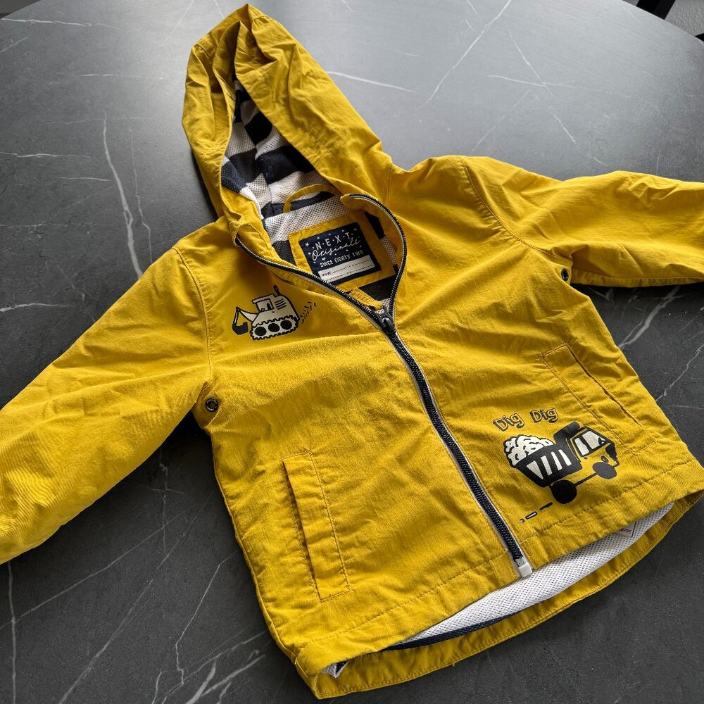 "Next" Yellow Jacket 12-18m - Great Condition